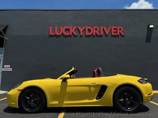 2017 Porsche 718 Boxster - Image 11 of 11