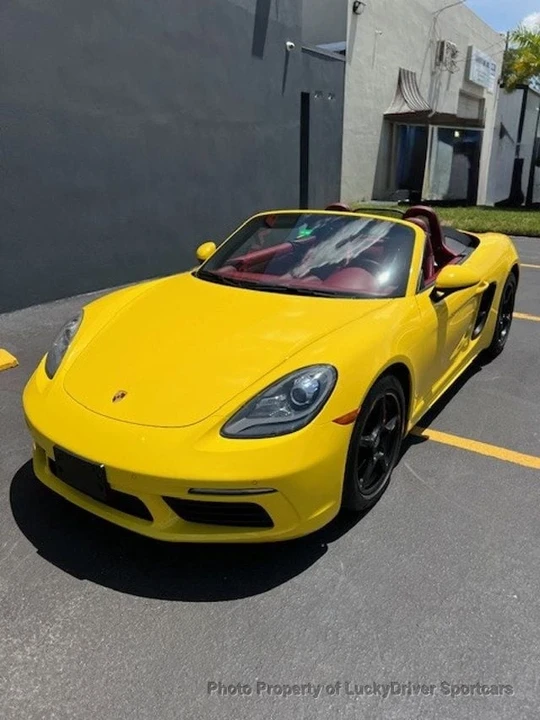2017 Porsche 718 Boxster - Image 2 of 11