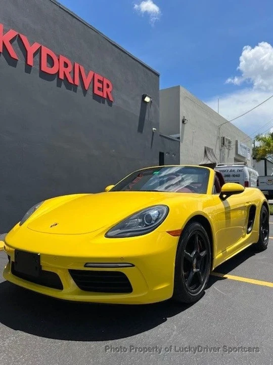 2017 Porsche 718 Boxster - Image 3 of 11
