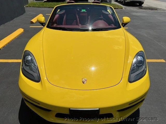 2017 Porsche 718 Boxster - Image 4 of 11