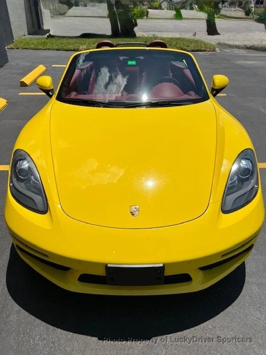 2017 Porsche 718 Boxster - Image 5 of 11
