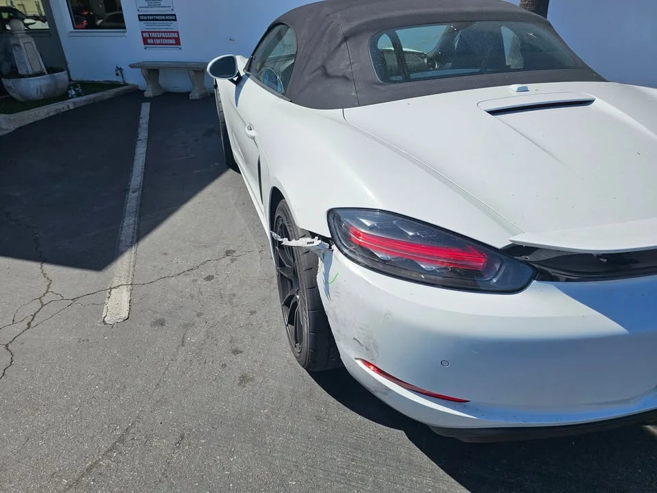 2017 Porsche 718 Boxster S - Image 13 of 13