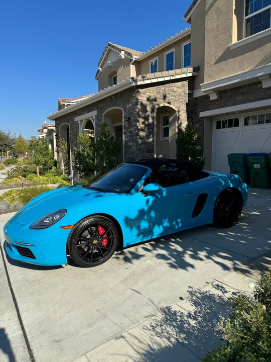 2017 Porsche 718 Boxster S - Image 2 of 7