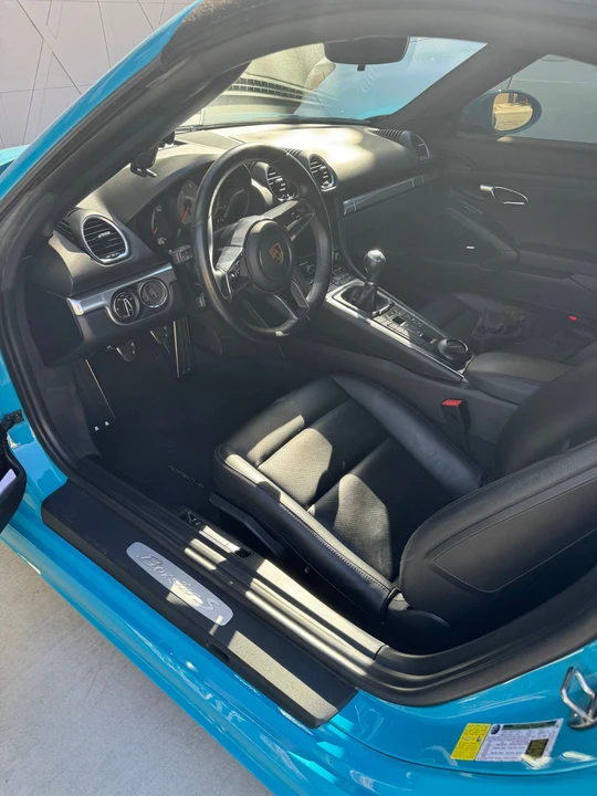 2017 Porsche 718 Boxster S - Image 4 of 7