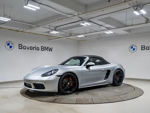 2017 Porsche 718 Boxster S