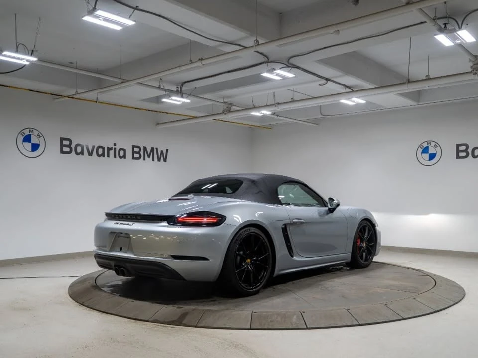 2017 Porsche 718 Boxster S - Image 5 of 14