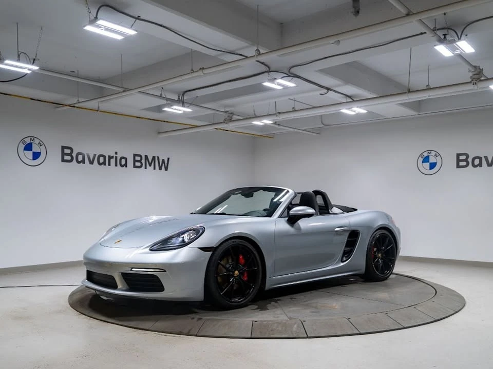 2017 Porsche 718 Boxster S - Image 9 of 14