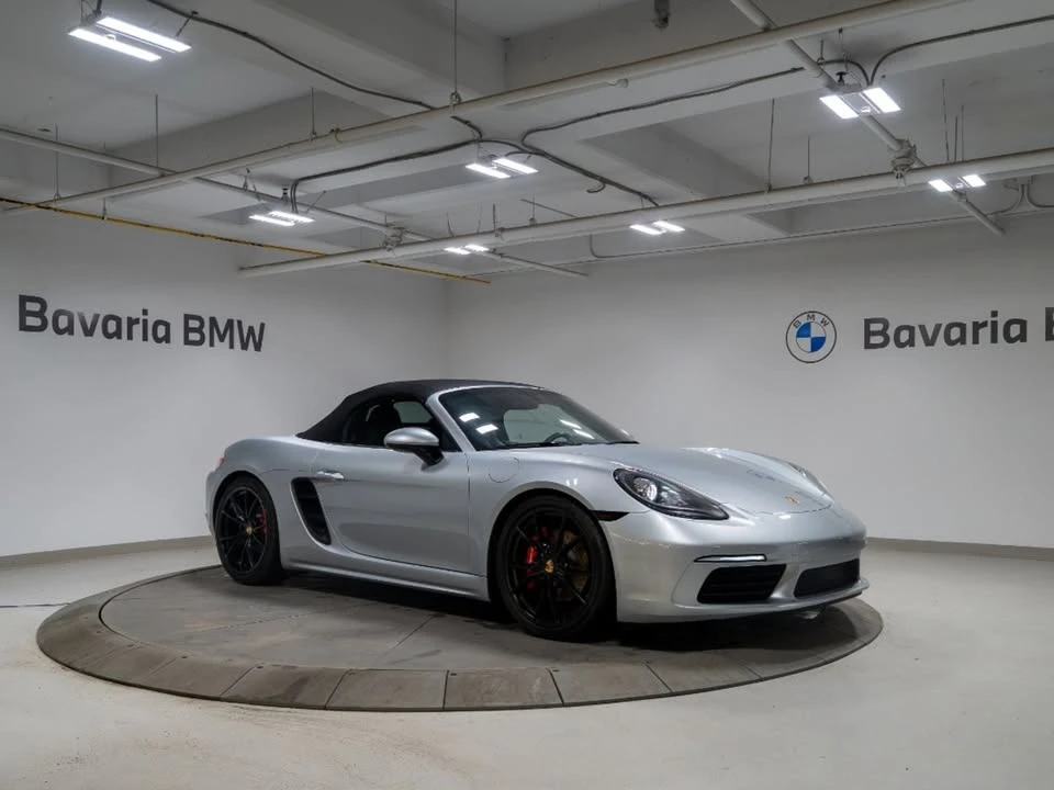 2017 Porsche 718 Boxster S - Image 7 of 14