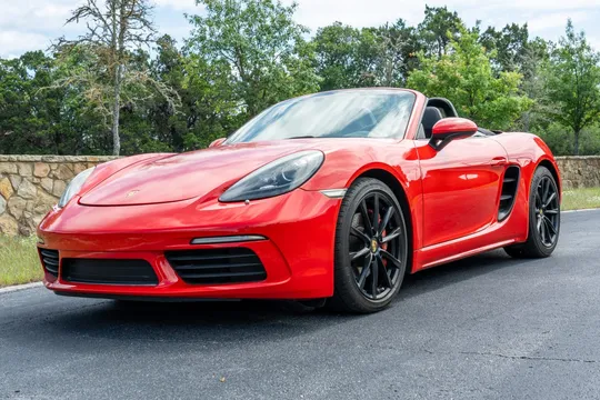 2017 Porsche 718 Boxster S