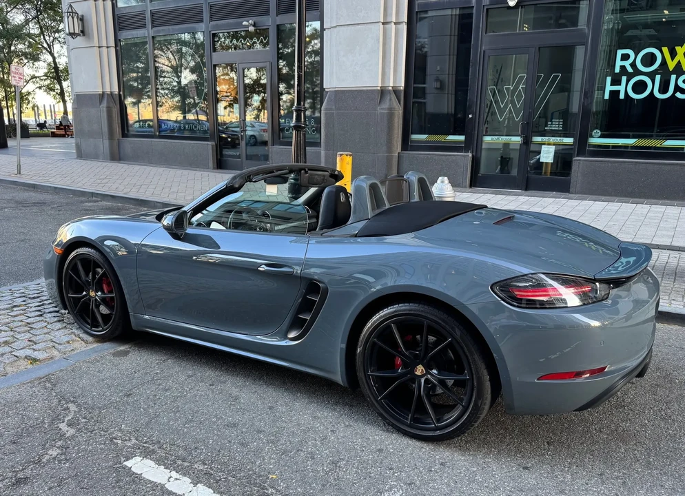 2017 Porsche 718 Boxster S - Image 6 of 6