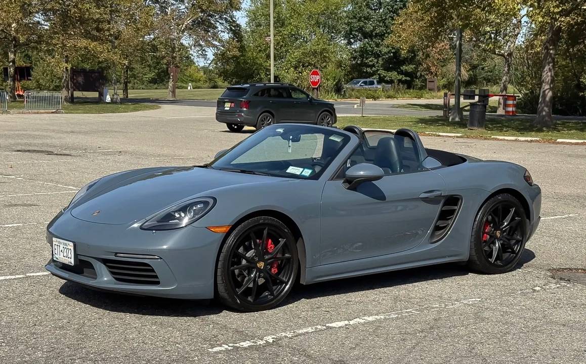 2017 Porsche 718 Boxster S - Image 3 of 6