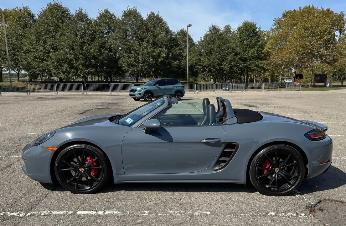2017 Porsche 718 Boxster S - Image 4 of 6