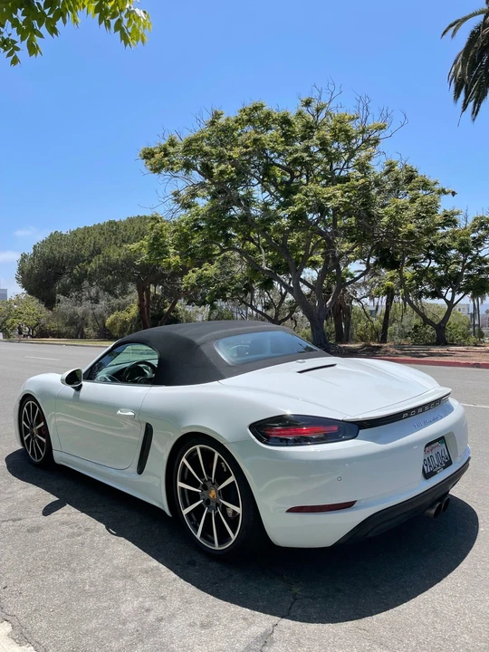 2017 Porsche 718 Boxster S - Image 5 of 8
