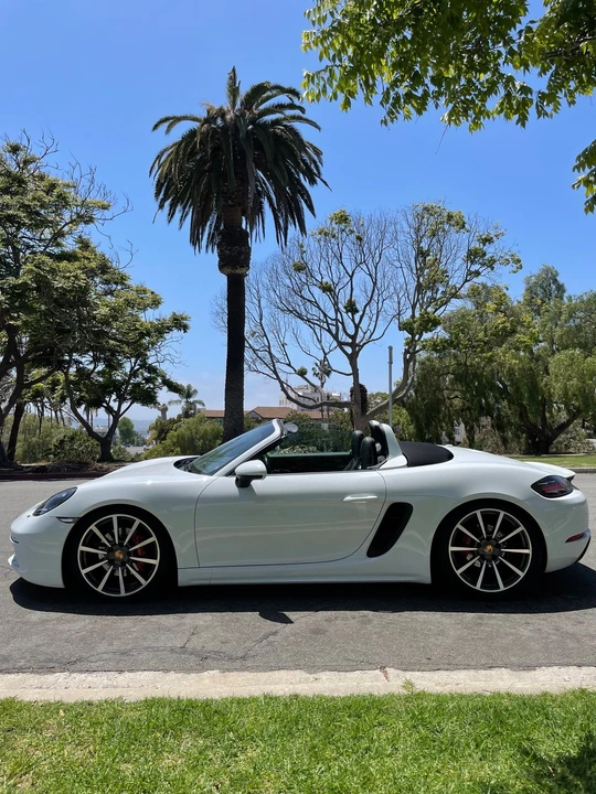 2017 Porsche 718 Boxster S - Image 8 of 8