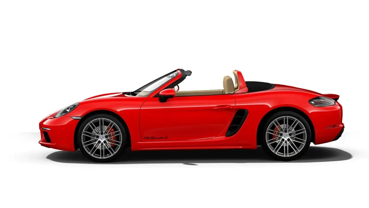 2017 Porsche 718 Boxster S - Image 2 of 7