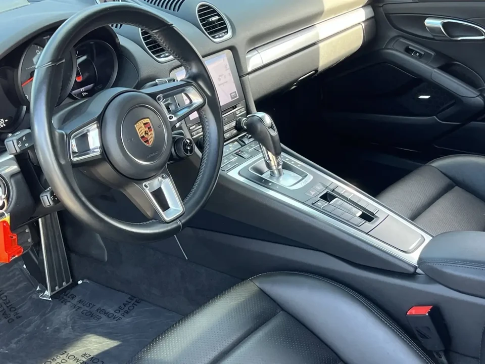 2017 Porsche 718 Boxster S - Image 4 of 7