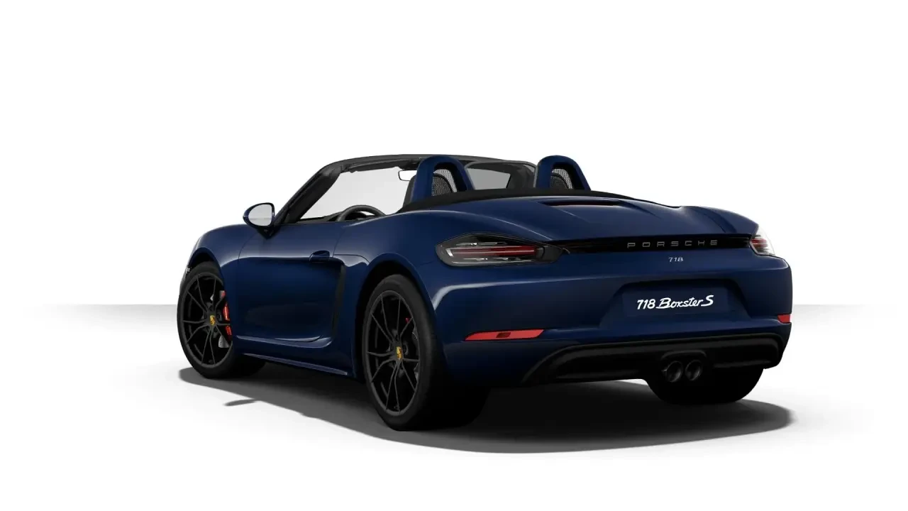 2017 Porsche 718 Boxster S - Image 3 of 6