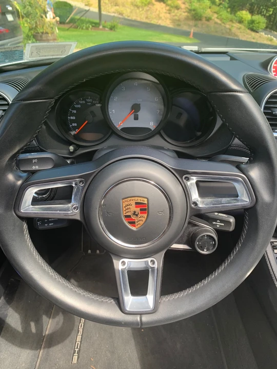 2017 Porsche 718 Boxster S - Image 8 of 8