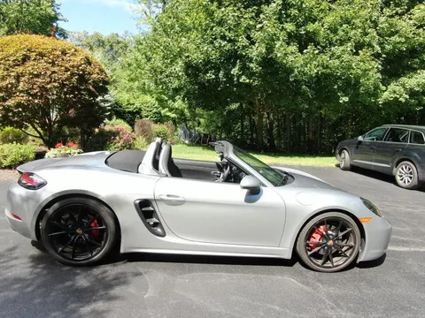 2017 Porsche 718 Boxster S - Image 3 of 8