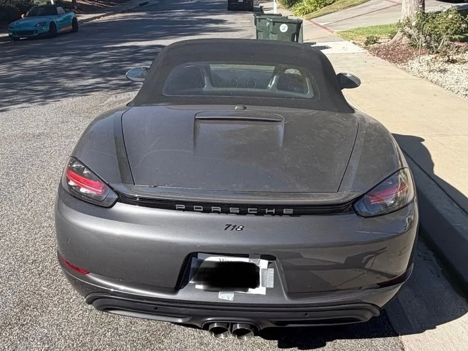 2017 Porsche 718 Boxster S - Image 3 of 6