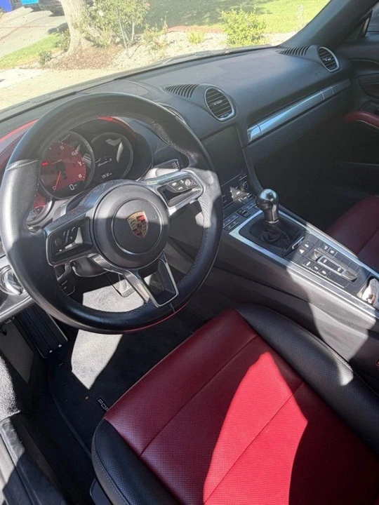 2017 Porsche 718 Boxster S - Image 4 of 6
