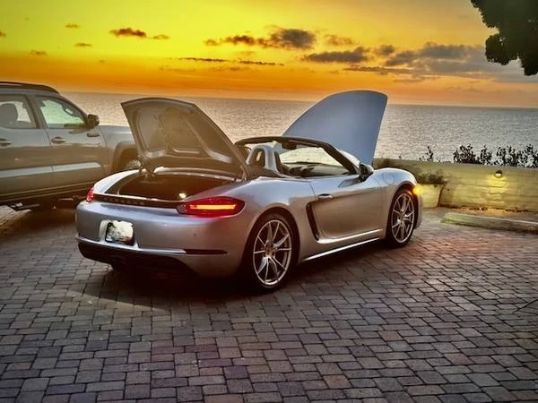 2017 Porsche 718 Boxster S - Image 7 of 19
