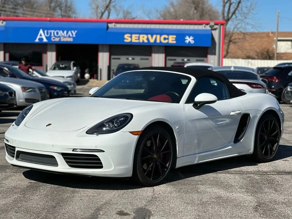 2017 Porsche 718 Boxster S - Image 2 of 20