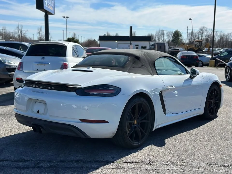 2017 Porsche 718 Boxster S - Image 10 of 20