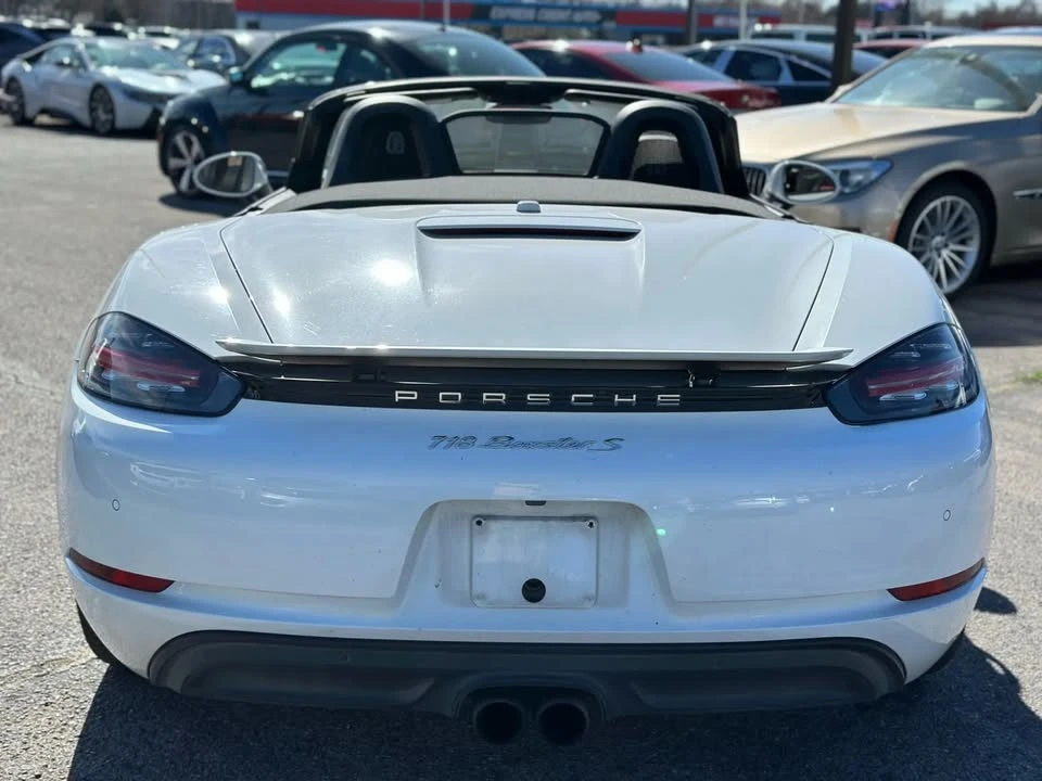 2017 Porsche 718 Boxster S - Image 11 of 20
