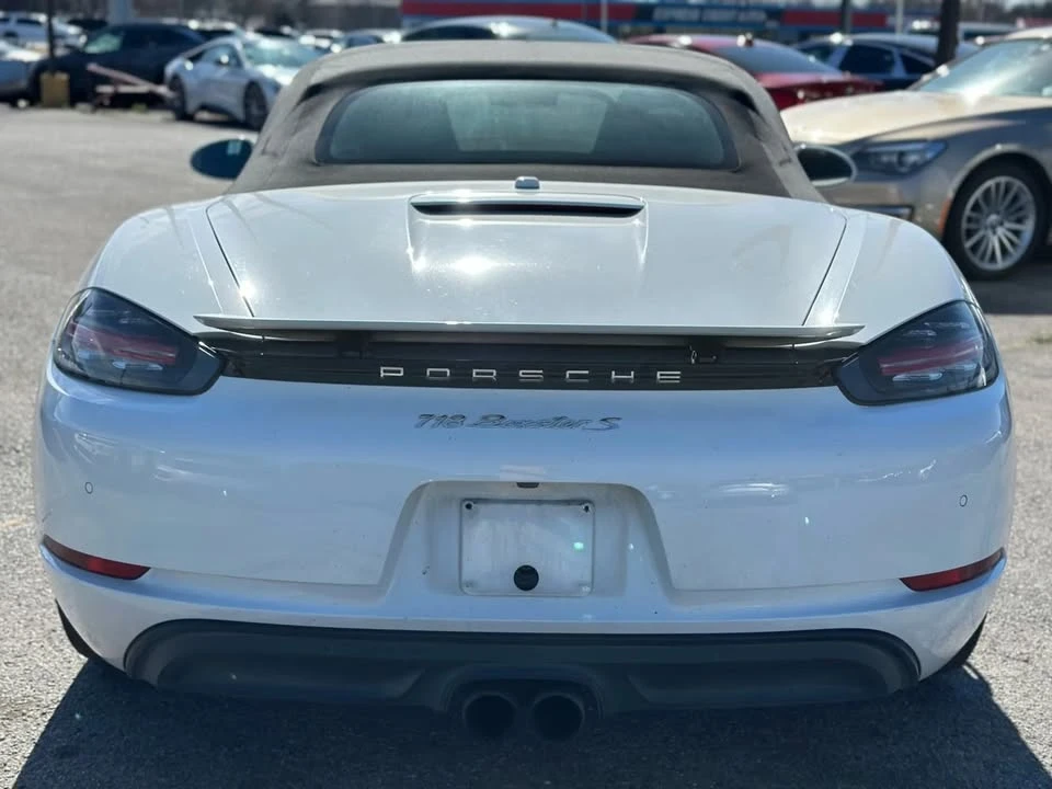 2017 Porsche 718 Boxster S - Image 12 of 20