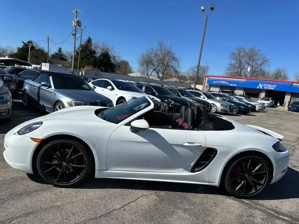 2017 Porsche 718 Boxster S - Image 15 of 20