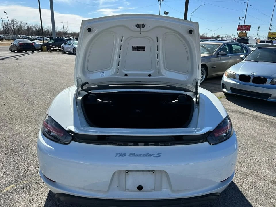 2017 Porsche 718 Boxster S - Image 20 of 20