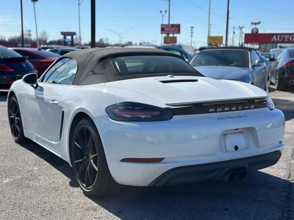 2017 Porsche 718 Boxster S - Image 14 of 20