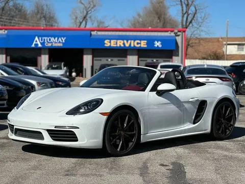 2017 Porsche 718 Boxster S Roadster