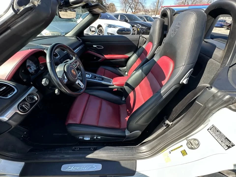 2017 Porsche 718 Boxster S - Image 17 of 20