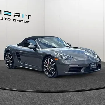 2017 Porsche 718 Boxster S Roadster
