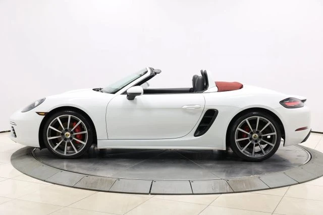 2017 Porsche 718 Boxster S - Image 8 of 12