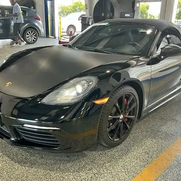 2017 Porsche 718 Boxster S Roadster Convertible