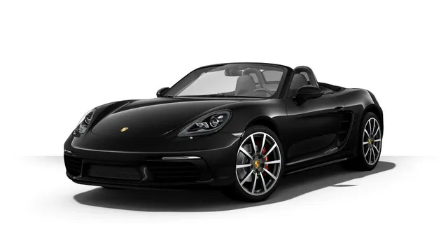 2017 Porsche 718 Boxster S