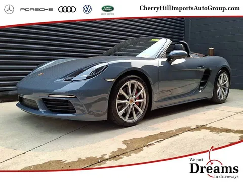 2017 Porsche 718 Boxster S