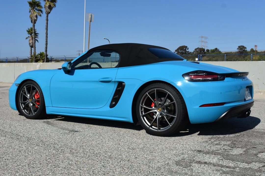 2017 Porsche 718 Boxster S - Image 4 of 31
