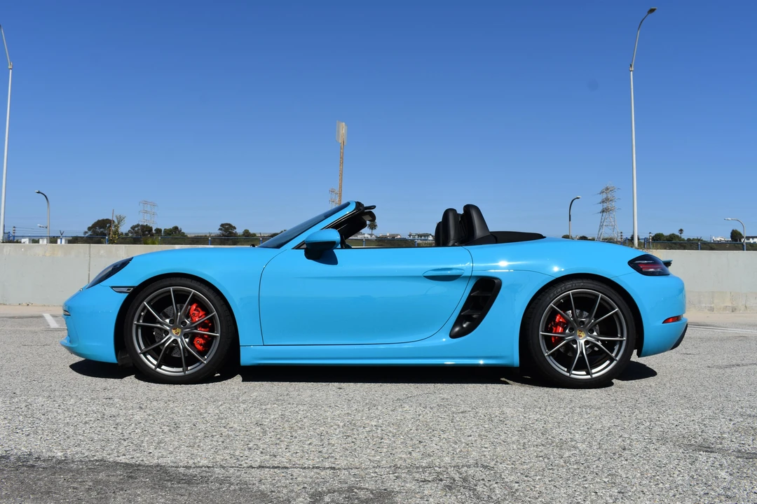 2017 Porsche 718 Boxster S - Image 9 of 31