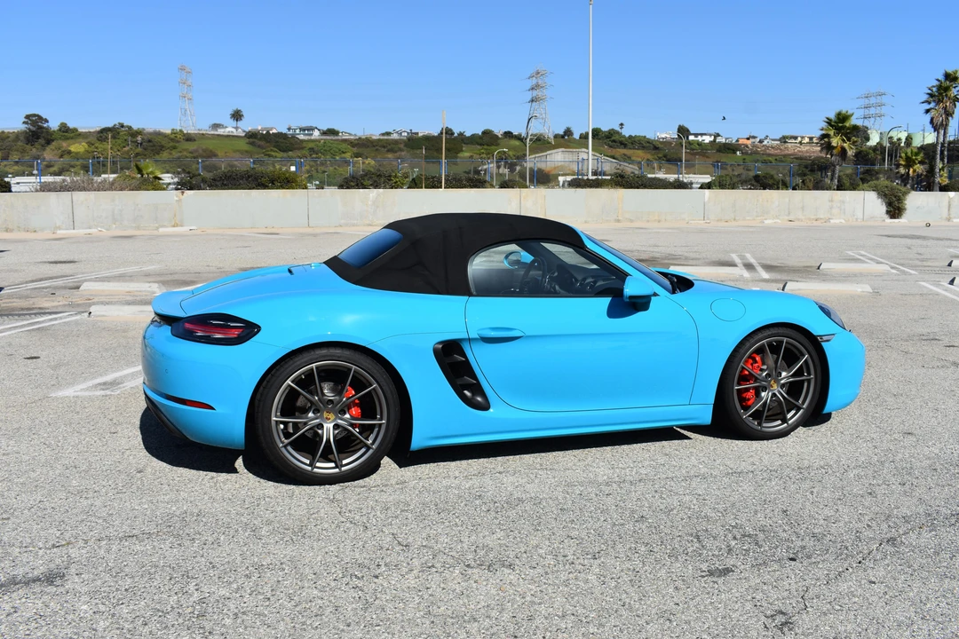2017 Porsche 718 Boxster S - Image 24 of 31