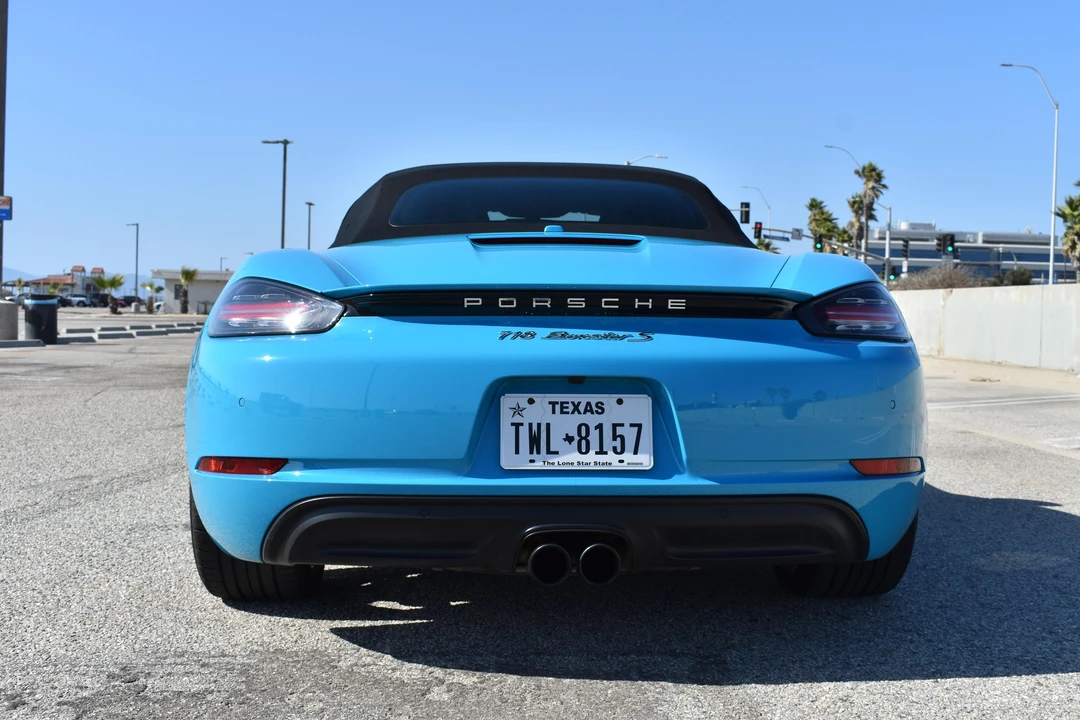 2017 Porsche 718 Boxster S - Image 22 of 31