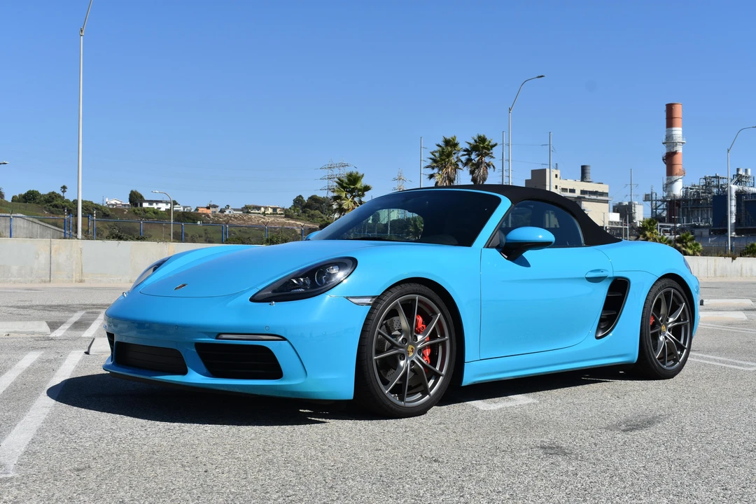 2017 Porsche 718 Boxster S - Image 19 of 31
