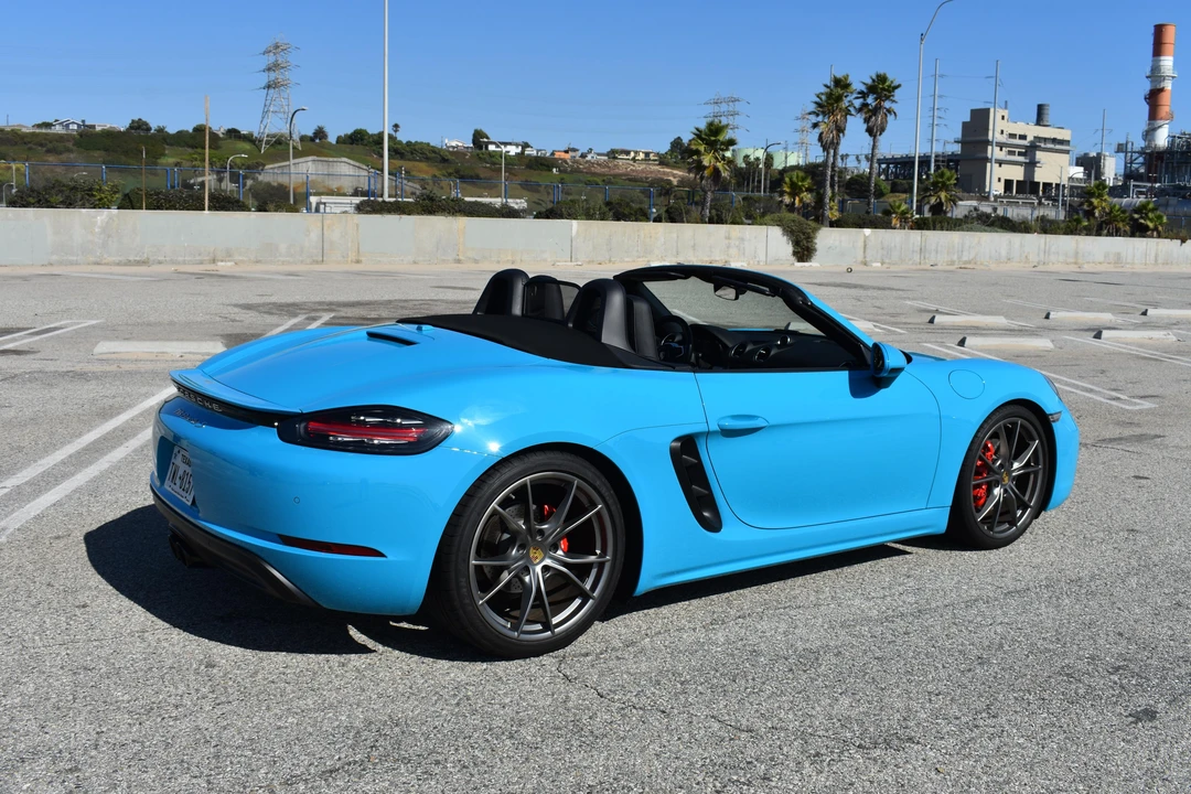 2017 Porsche 718 Boxster S - Image 15 of 31