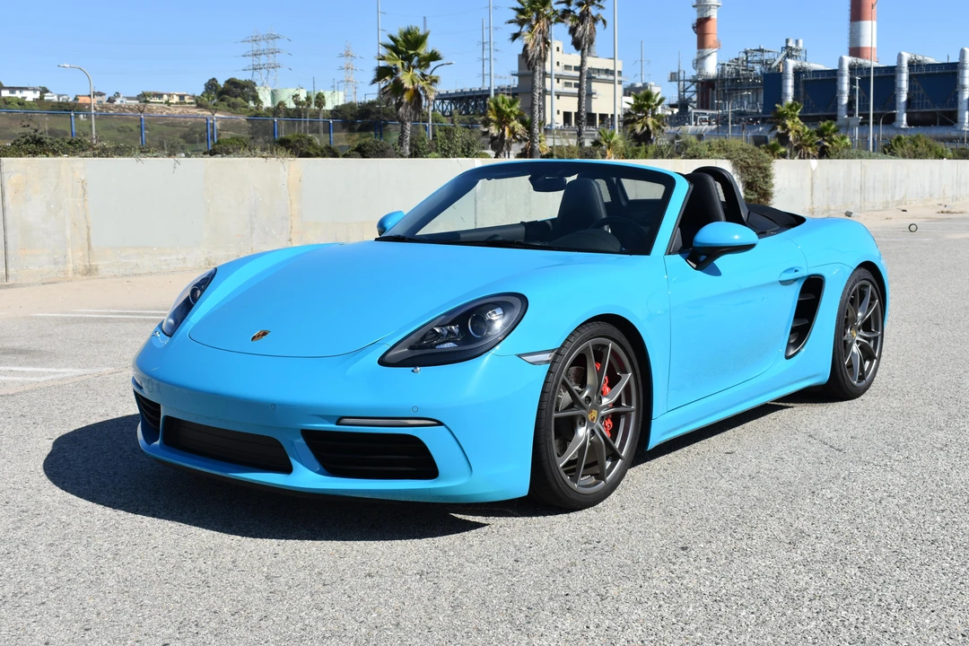 2017 Porsche 718 Boxster S - Image 8 of 31
