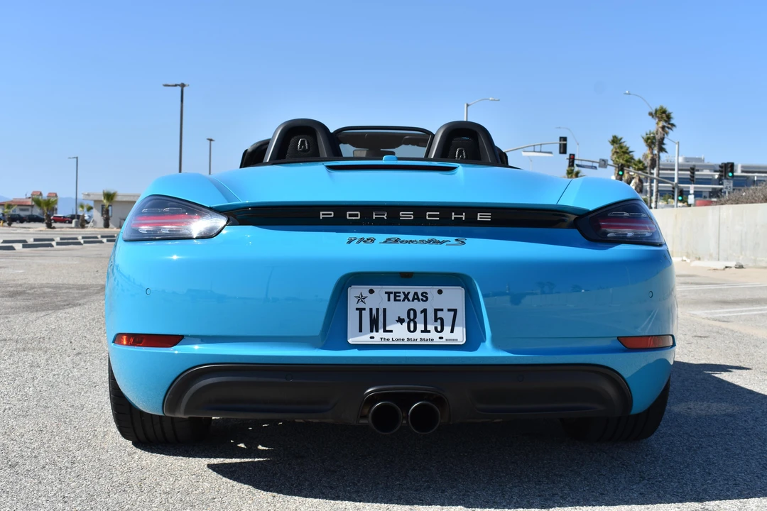 2017 Porsche 718 Boxster S - Image 12 of 31