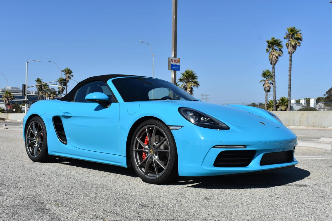 2017 Porsche 718 Boxster S - Image 27 of 31