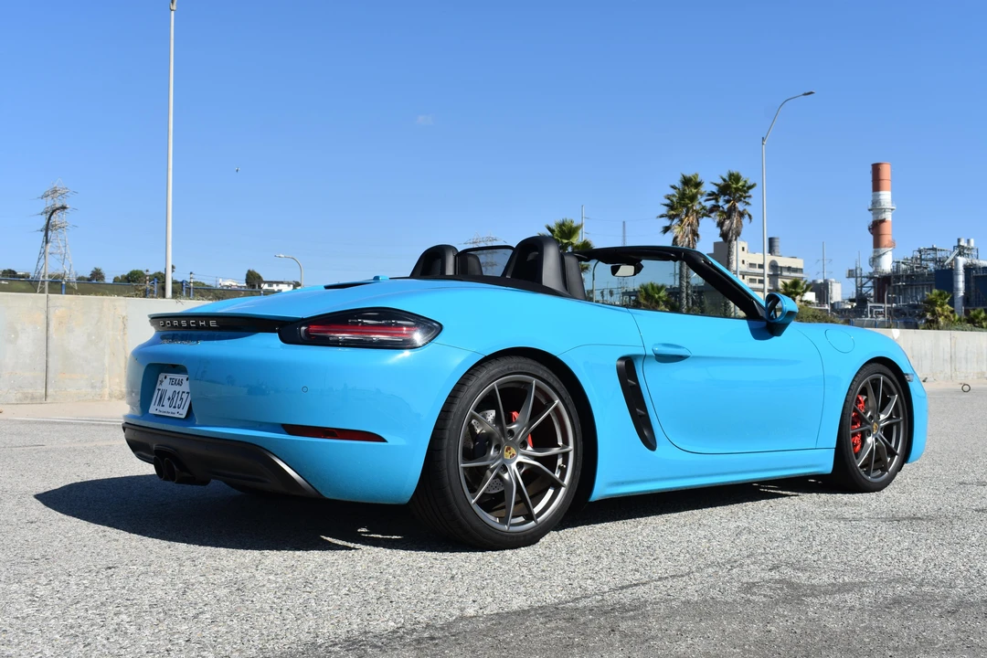 2017 Porsche 718 Boxster S - Image 14 of 31